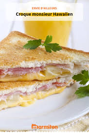 Croque Monsieur Hawaiien Recette Recette Croque Monsieur Croque Monsieur Recette Croquant