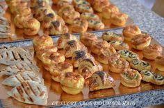 Petits Fours Sales Le Sucre Sale D Oum Souhaib Recette Petit Four Aperitif Petit Four Apero Petits Fours Sales