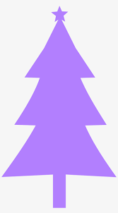 You can add color to the black line images and silhouettes using any graphics software. Christmas Clipart Purple Christmas Tree Silhouette Clip Art Transparent Png 1156x2037 Free Download On Nicepng
