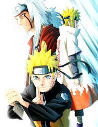 Jiraiya Minato Naruto Online Game By Narutommorpg Naruto Minato Anime Naruto Naruto Jiraiya