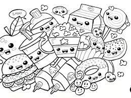 Explore 623989 free printable coloring pages for you can use our amazing online tool to color and edit the following chinese food coloring pages. Cute Kawaii Cute Food Colouring Pages Novocom Top