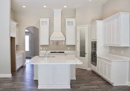 Shaker crown molding in java. Diy Stacked Kitchen Cabinets Frills And Drills