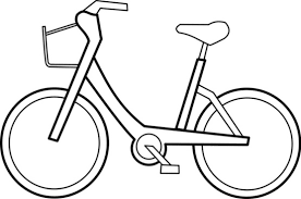Free Free Bike With Flower Basket Svg