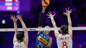 Trend Google: volleyball nations league di pallavolo femminile