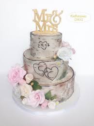 Birken Torte Baum Torte Mr Mrs Cake Topper Silver Birch Effekt Baumstamm Dreistockig Drei E Hochzeitstorte Hochzeitstorte 3 Etagen Torte Hochzeit