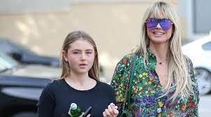 She shares her daughter, lou, and her sons, henr. Heidi Klum S 16 Year Old Daughter Leni Is Interested In Modeling
