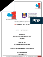 Performance definition is describing the output required by the user. Report Latihan Industri Politeknik Valuation Finance Economies