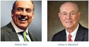 Governor Nathan Deal to Induct Muhtar Kent and James H. Blanchard as Newest  Georgia Trustees