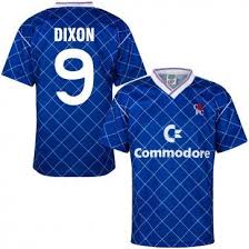 The chelsea megastore is the official online location for all your blues merchandise. 87 88 Chelsea Home Retro Trikot Dixon 9 Retro Filz Spielerbeflockung Fussball Shop De Fanobchod Cz