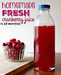 From there, you can make homemade cranberry juice and preserve it yourself too. Cranberry Juice Recipe Confessions Of An Overworked Mom