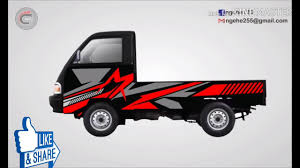 27 terkini gambar mobil mudik kartun mobil dan motor yang kamu miliki periode ini mungkin. Desain Stiker Mobil Pick Up Simple Youtube