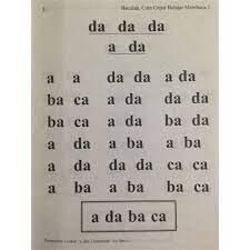 Tips mengajar membaca di kelas i sd dalam pembelajaran bahasa indonesaia di sekolah dasar sd. Buku Bacalah Jilid 1 3 Pdf Cara Golden