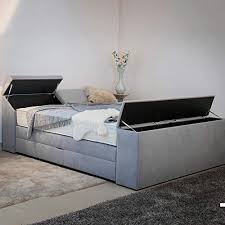 Meist sind sie zwischen 50 und 70 zentimeter hoch. Boxspringbett Mit Bettkasten 120x200 Gunstig Online Kaufen Preisvergleich 2019