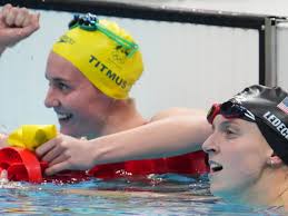 Katie ledecky also did double duty, advancing to the final of her last olympic event with the top preliminary time in the 800 freestyle. Os8pg G6i Bpcm