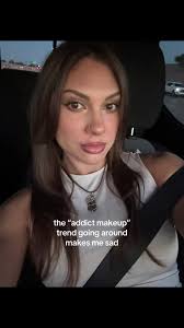 Addicted Makeup Woman