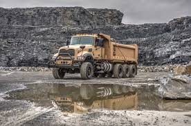 mack defense submits armored heavy dump truck for u s army