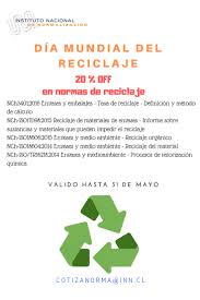 Se celebra el 17 de mayo. Dia Internacional Del Reciclaje Inn