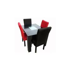 Check out our glass dining table selection for the very best in unique or custom, handmade pieces from our dining room furniture shops. Generic Dining Table 4chairs 5pcs Delivery Within Lagos Jumia Nigeria
