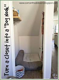 Turn your closet into a dog room. New Diy Dog Room Closet Reading Nooks Ideas Dog Nook Dog Bedroom Dog Rooms