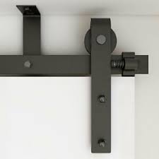 4ft 20ft Ceiling Mount Sliding Barn Door Hardware Closet Kit Single Double Doors Ebay