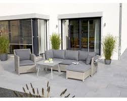 Lounge Gruppe Springside Polyrattan Naturgrau 6 Teilig Kaufen Bei Obi Garten Lounge Grosse Terrasse Gemutlich Gestalten Lounge