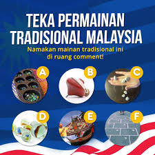 Gambar kartun gapura hut ri ke 74. Jom Teka Permainan Tradisional Ini Shopee Malaysia