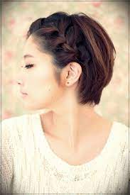 Hairstyles For Short Hair 2019 Trends And Pretty Ideas Short Wedding Hair Braids For Short Hair Asian Hair