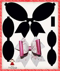 See more ideas about bow template, how to make bows, diy hair bows. Leather Hair Bow Template Printable Cute766