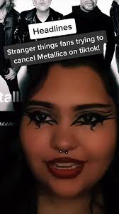 Why Didnt Generation X Cancel Metallica Megan