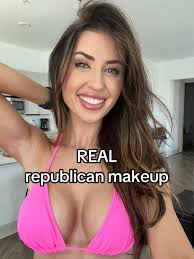 Relublican Makeup As A Real Republican