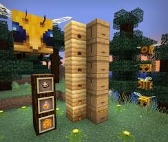 Bees are very important because they are the leading pollinators in the world. I Made A Java Resource Pack That Lets You See How Much Honey Is In A Hive Or Nest Minecraft