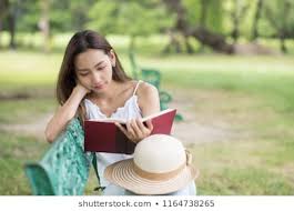 Image result for cold drink girl reading a book summertime lawnchair