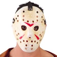 High quality hockey mask straps (elastic) horrorfxdesigns. Serienkiller Hockey Maske Fur Herren Party De
