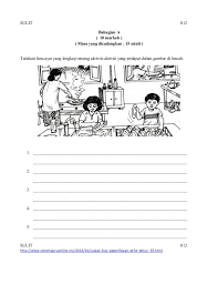 Download soalan bm bahasa melayu pemahaman tahun 4. Soalan Bahasa Melayu Penulisan Tahun 4 Kssr Kecemasan 1