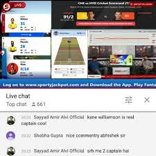 Live Sunrisers Hyderabad Vs Chennai Super Kings Match 28 In 2020 Chennai Super Kings I Pl Watch Party