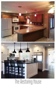 Handleless oyster & grey worktop kitchen 15. 14 Best Wood Worktop Kitchen Ideas Kitchen Renovation Kitchen Remodel Kitchen Design