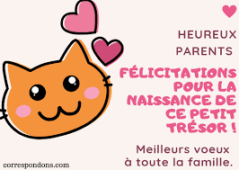 Demande congé naissance ou l'adoption d'un enfant. Idees Textes Felcitations Naissance Fille Bebe Garcon Pour Les Parents
