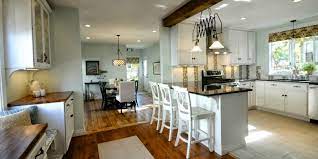 Not only did we gain space for better kitchen storage and function, but the whole feel of the house is less choppy. Remodelaholic Creating An Open Kitchen And Dining Room