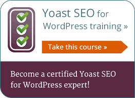 Yoast Seo For Wordpress Training Banner Website Design
