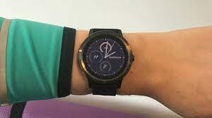 It also has a ton of custom faces which make more fun if you are into that sorta thing. Garmin Vivoactive 3 Review Techradar