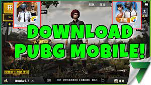 How To Download Play Pubg Mobile Chinese Version Playerunknown S Battlegrounds Mobile Youtube