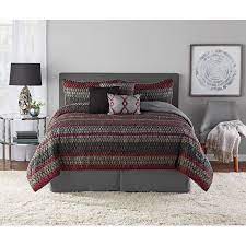 We did not find results for: Shop Now For The Mainstays Prestley Jacquard Red Stripe Comforter Set King Red Accuweather Shop