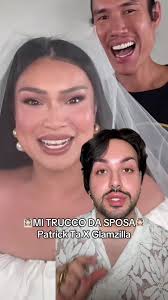 Trucco da sposa con Patrick Ta e Glamzilla