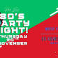 80's Party Night! event image