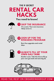 Bonus perks as a hertz rental rewards member include carfirmation™, a fast access system that emails you your you'll earn points for the extras such as siriusxm, insurance coverage, mileage charges, and fuel. 9 Secret Rental Car Hacks You Need To Know Updated For 2021