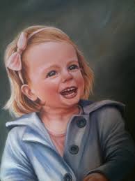 My sister and brothers surprised Debbie and I with this artist's rendition  of this photo of Alex. I really think the artist captured Alex's spirit  with this. We are hanging it in