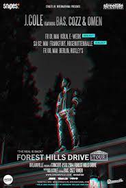 Cole is bringing his forest hills drive tour to a city near you. J Cole Auf Forest Hills Drive Tour Live
