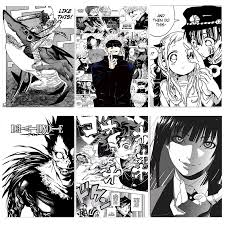 Create your anime aesthetic outfits with our unique collection of aesthetic clothes and accessories now! Anime Manga Panel Aesthetic Posters Home Room Decor For Boys White Coated Paper Prints Wall Art Boys Bedroom Decoration Painting Calligraphy Aliexpress