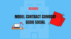Contract comodat, utilitati spatiu, tva. Contract Comodat Sediu Social Actualizat 2021 Antreprenoriat 101