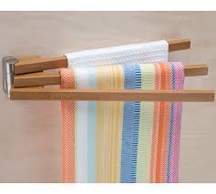Functions of this product items: Bamboo Swing Arm Kitchen Towel Rack In Kitchen Towel Holders